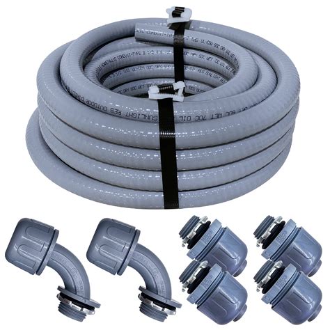 can you run non-metallic conduit to a metal box|non metallic flexible conduit.